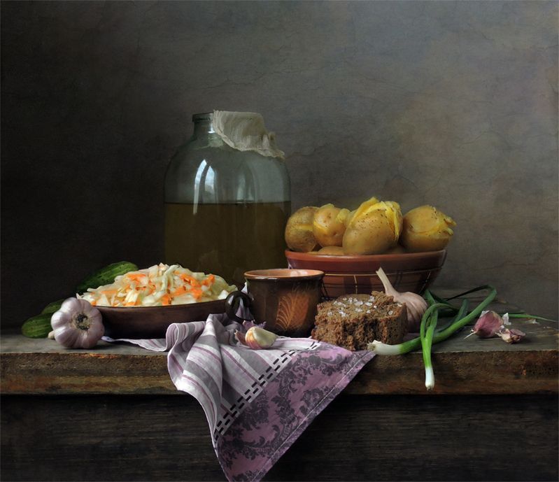 Натюрморт с квасомphoto preview