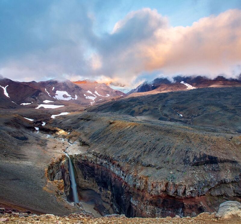 камчатка Каньон и водопад Опасный. Камчаткаphoto preview