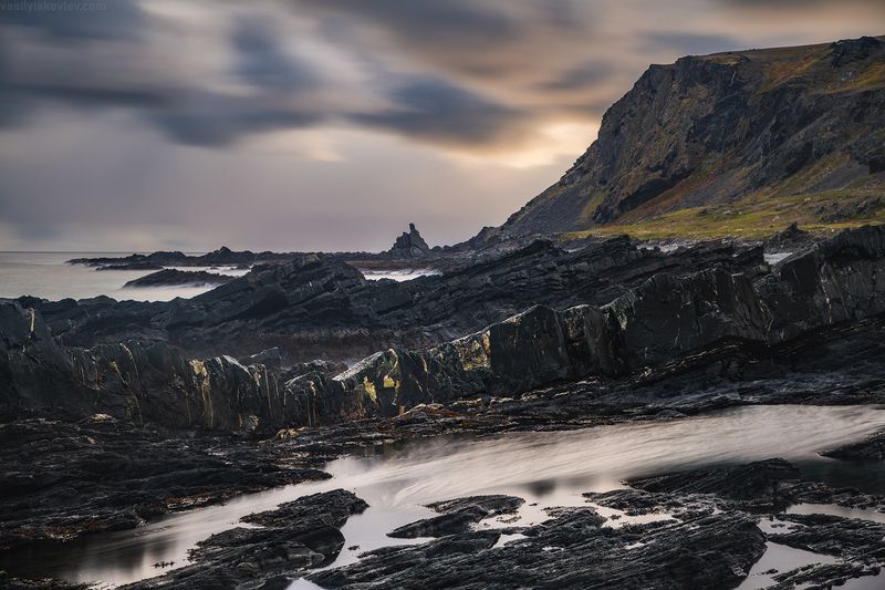 кольский, фототур, яковлевфототур, кандалакша, волосяная, териберка, мурманск, северноесияние, сияние Мыс Скорбеевскийphoto preview