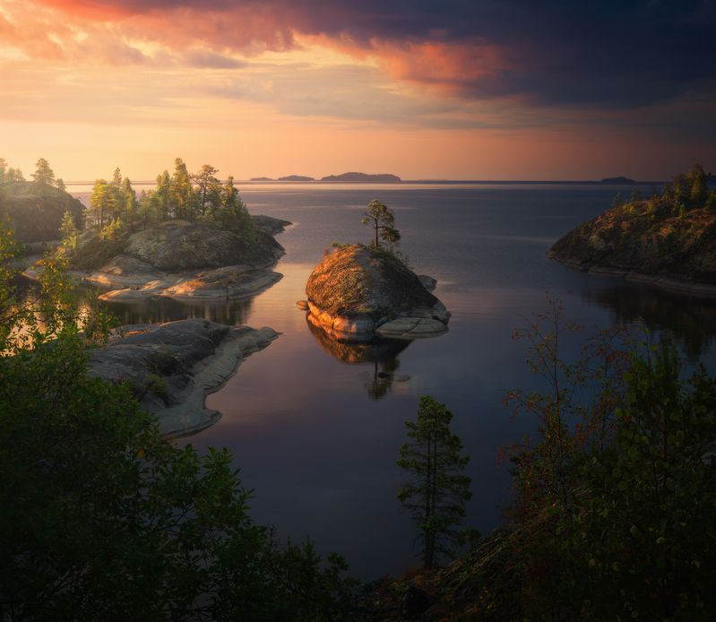 Утро на Ладогеphoto preview