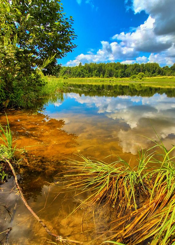 Костромской край: на воде.photo preview