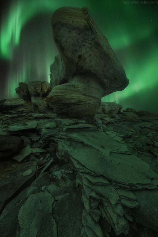 рыбачий, фототур, яковлевфототур, кольский, арктика, север, аврора, сияние, средний Ночь в Заполярьеphoto preview