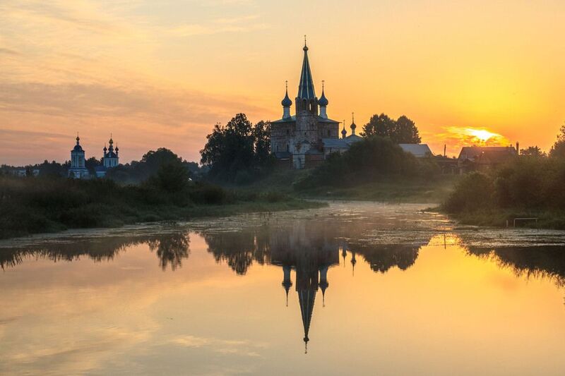 дунилово Появилось солнцеphoto preview