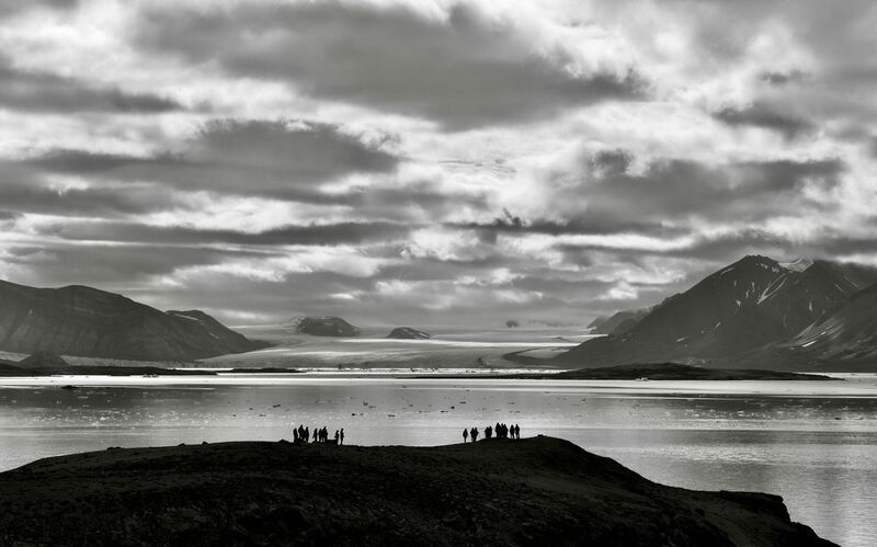 Landscapes, Svalbard, Nature, People, Mountain, Glacier, Fjords,  Люди и природаphoto preview