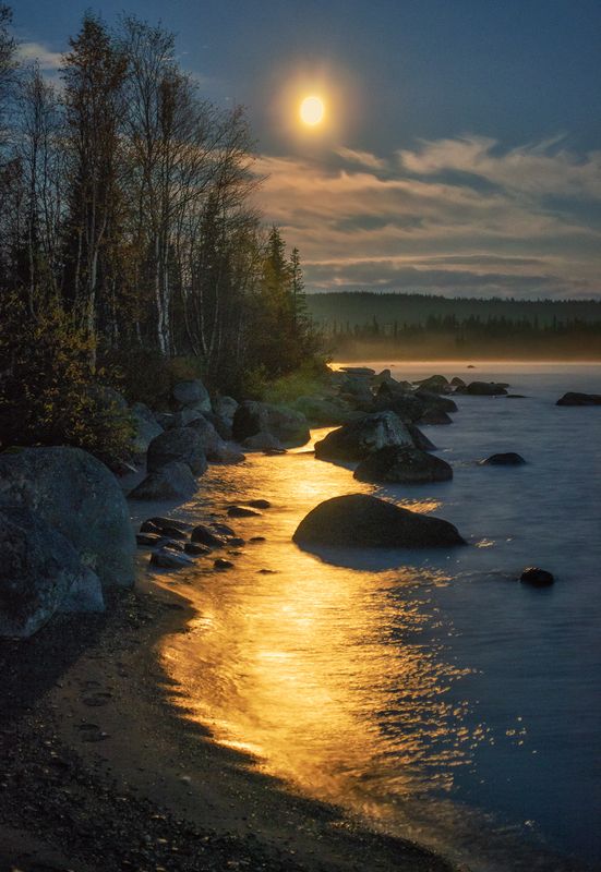 Полнолуние на Имандре.photo preview