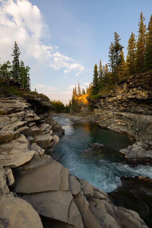 Alberta, Canada, Kananaskis country, sheep river, rocks, water Sheep Riverphoto preview