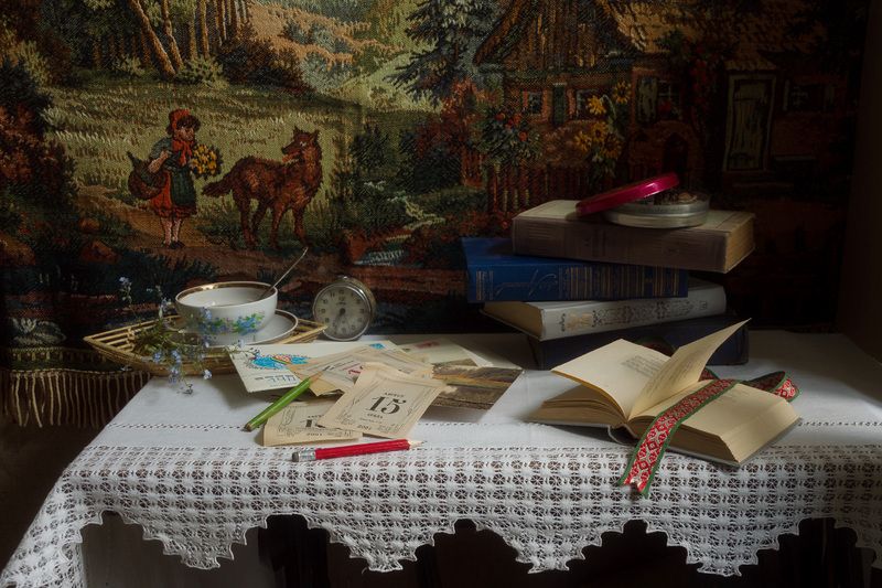 книги, лето, календарь, чтение Внеклассное чтениеphoto preview