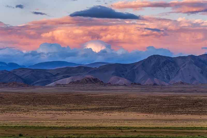 Закат после грозы фото превью