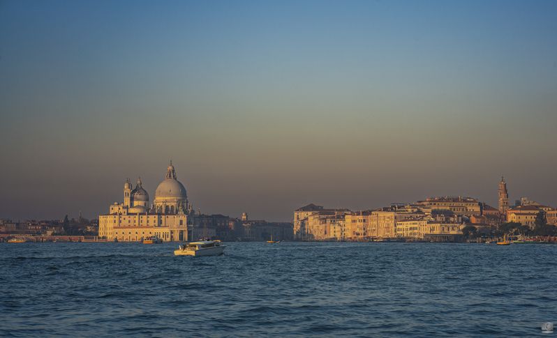 италия Вечер в Венецииphoto preview