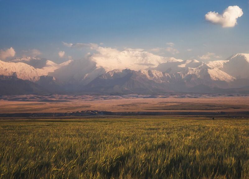 Алайская долина. Там где начинается Памирphoto preview