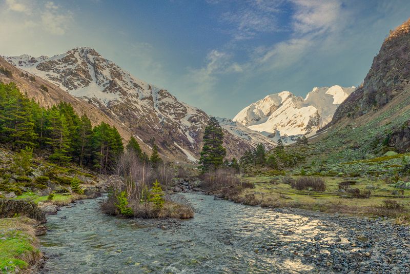 Долина реки Кичкинекол. КЧРphoto preview