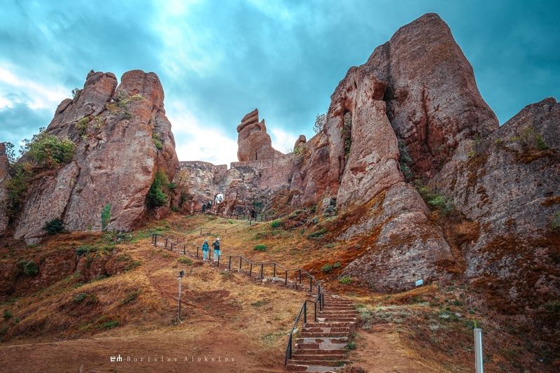 белоградчишки скали,,крепост,калето,българия, Белоградчишки Скали и крепост Калетоphoto preview