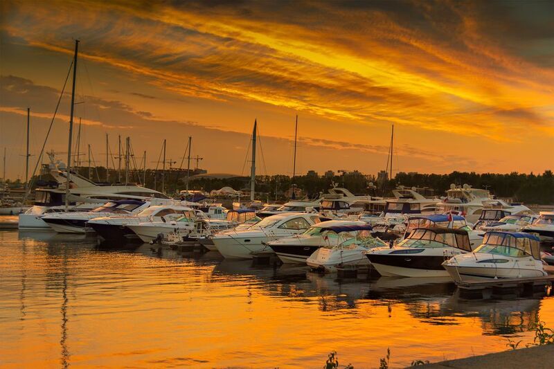 Небо и водаphoto preview