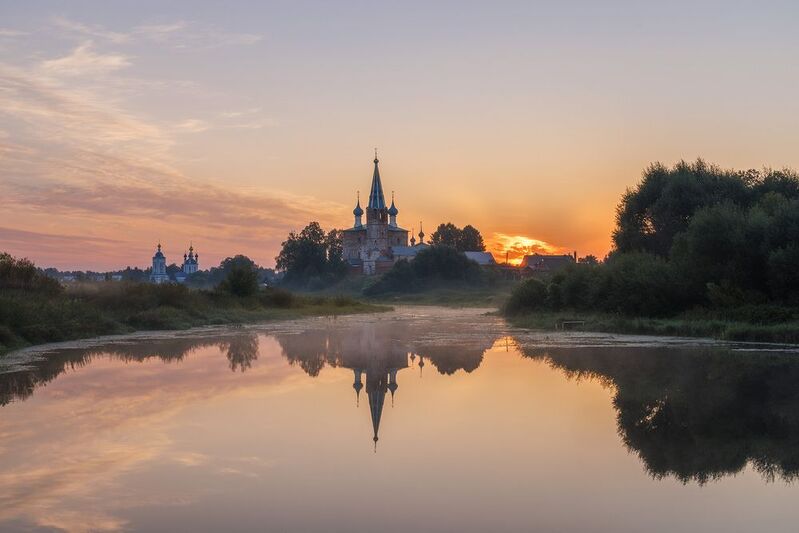 дунилово, рассвет Дуниловоphoto preview