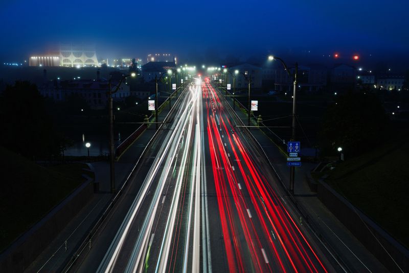 Ночной Гродноphoto preview