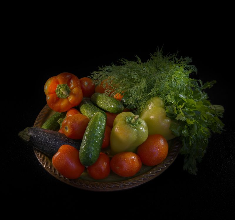 лето,дача,огород. Любимые овощиphoto preview