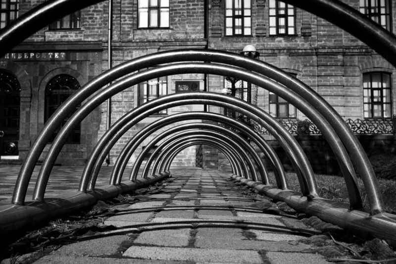 туннель, открытие, город Открытый туннельphoto preview