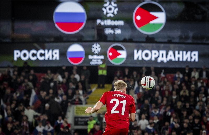 товарищеский матч, сборная россии - сборная иордании, 04.09.2025 Товарищеский матч, Сборная России - Сборная Иордании, 04.09.2025 фото превью