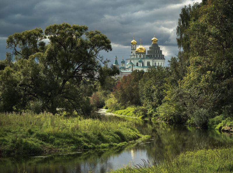 река истра, новый иерусалим Ожидание осениphoto preview