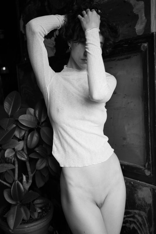 fashion, posing, adult, nude, sensuality, lady, erotic, background, face, breasts, people, portrait, glamour, girl, black, sexy, attractive, pretty, female, model, brunette, hair, beautiful, naked, body, caucasian, beauty, lingerie, elegant, underwear Art nudephoto preview