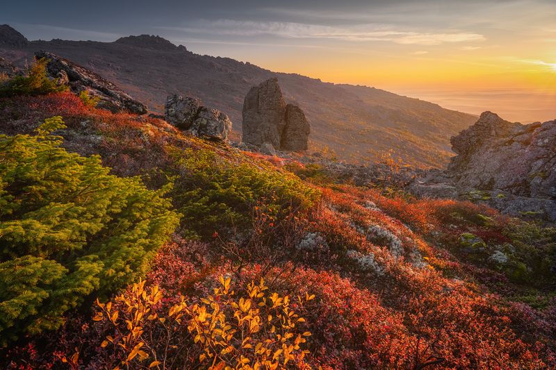 урал, фототур, осень, север Северный Уралphoto preview