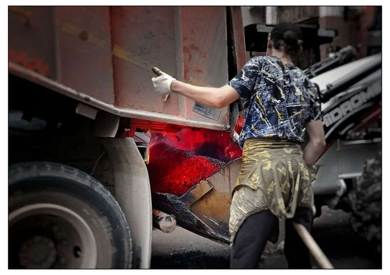 Выгружающий пламяphoto preview