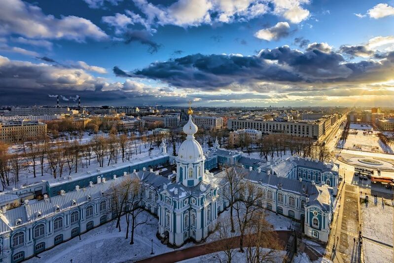 город архитектура высокий ракурс небо собор Город с высотыphoto preview