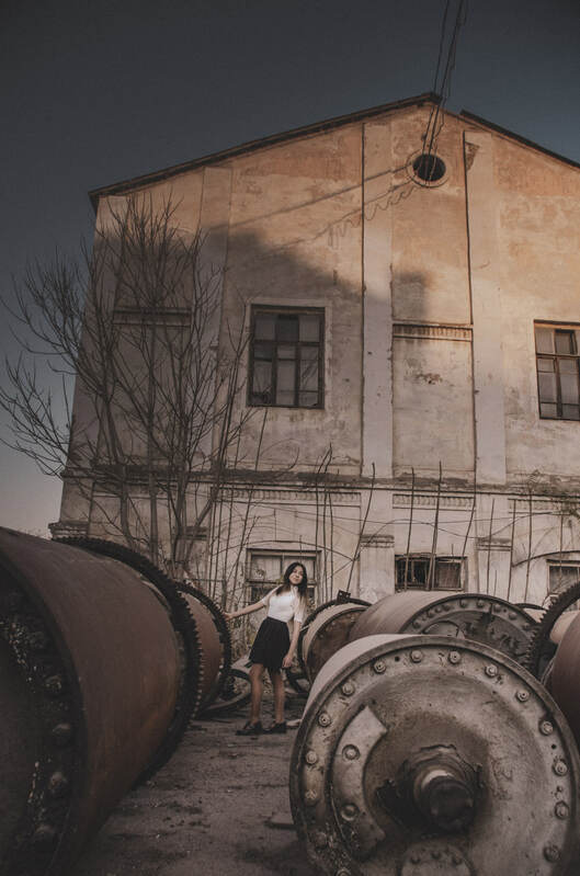 architecture, landscape, aрхитектура, город, портрет, portrait in the Lost cityphoto preview