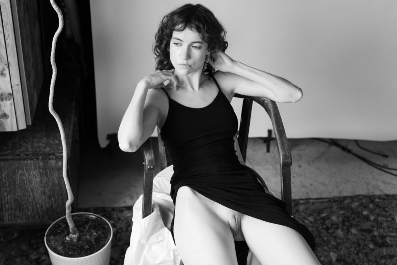 fashion, posing, adult, nude, sensuality, lady, erotic, background, face, breasts, people, portrait, glamour, girl, black, sexy, attractive, pretty, female, model, brunette, hair, beautiful, naked, body, caucasian, beauty, lingerie, elegant, underwear Art nudephoto preview