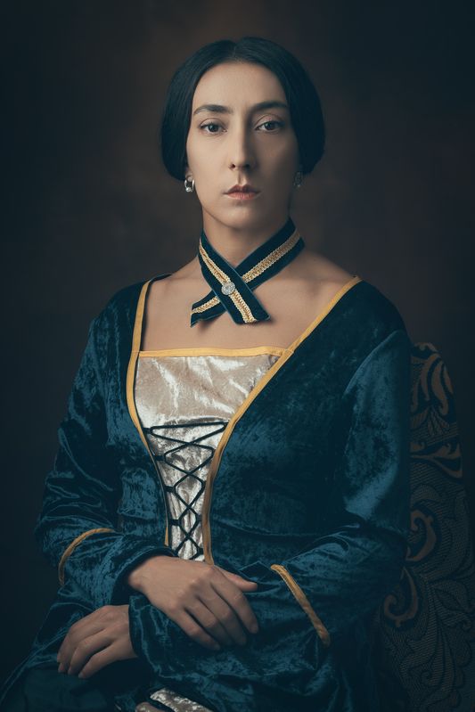 девушка, female, girl, Портрет Н.Н. Пушкиной-Ланской.photo preview