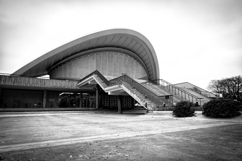 Berlin, architecture House of the World\'s Cultures, Berlinphoto preview