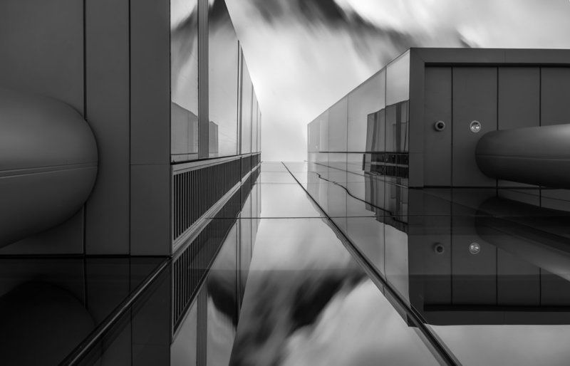 Architecture, Black & white, Long exposure Blockphoto preview