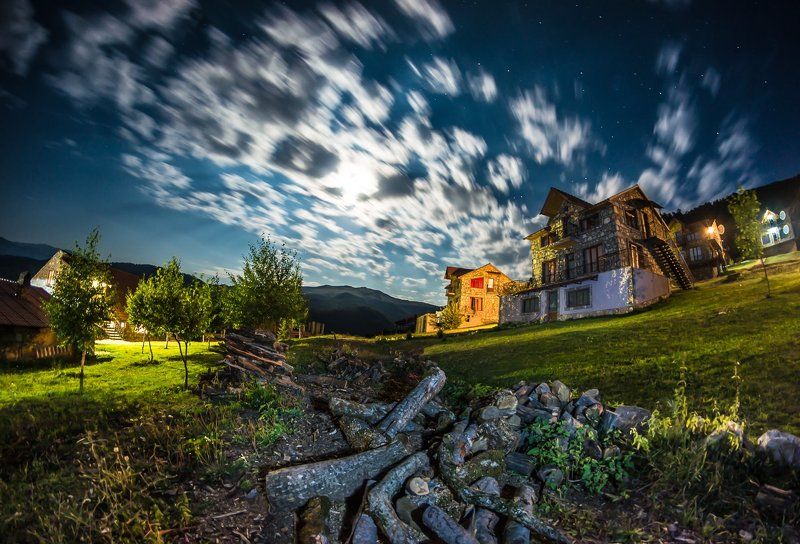 ВОЛШЕБНАЯ ЛУННАЯ НОЧЬphoto preview