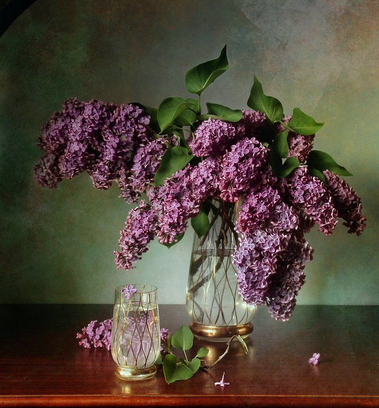 Натюрморт, Сирень, Фотонатюрморт Сиреневый туманphoto preview