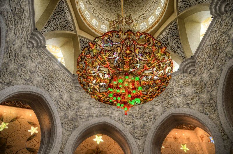 Абу Даби., Дубай, Люстры, Фонари Восток дело тонкое...photo preview