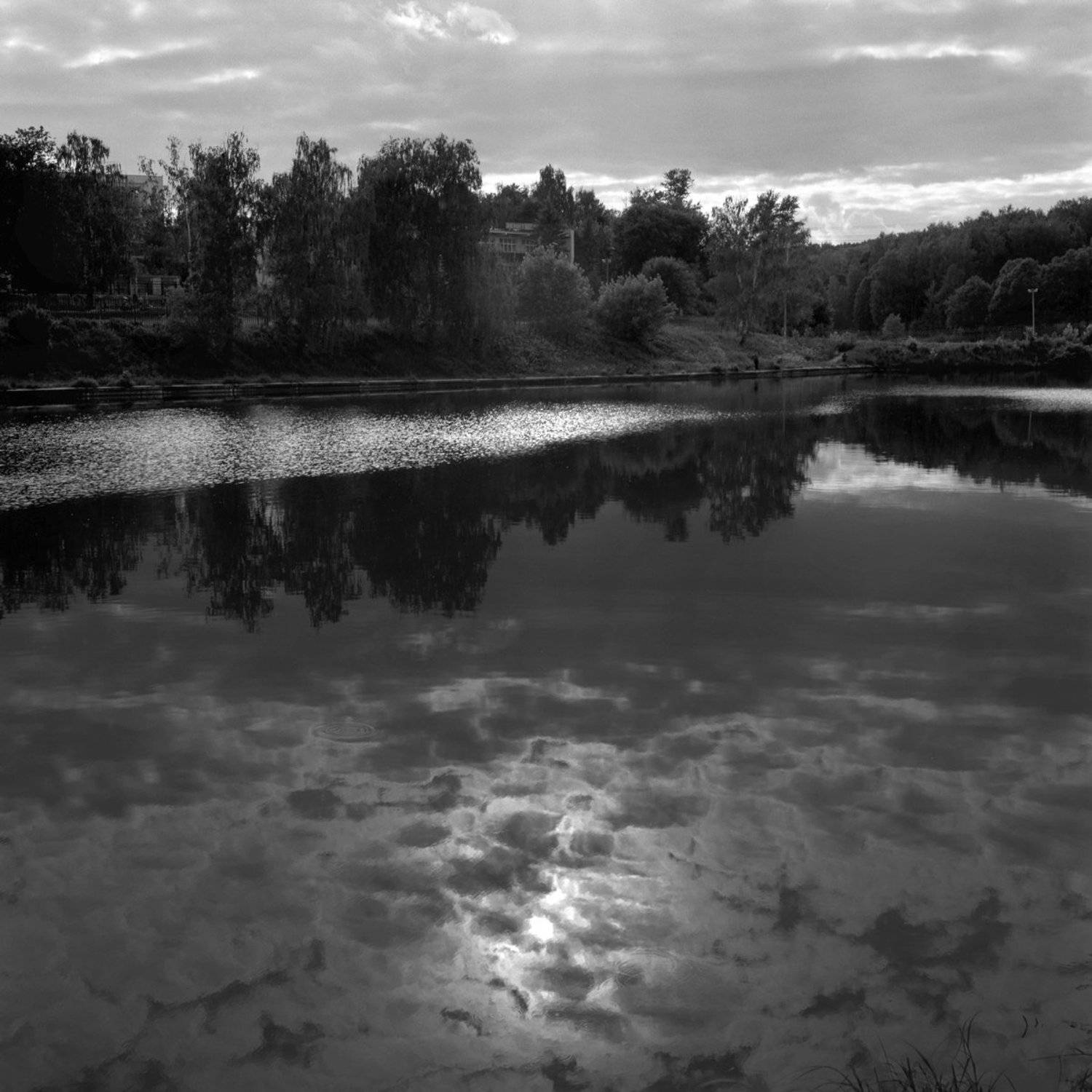 Вечер., Сумерки., Александр Резников