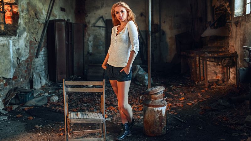 Color, Fashion, Mood, Portrait Carolinephoto preview