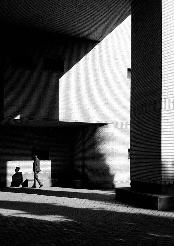 street, shadow, light, bnw, 4photo preview