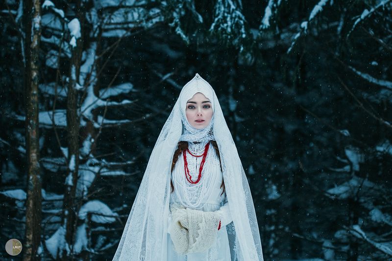 olgalaut портрет лес творческая фотосессия Алинаphoto preview