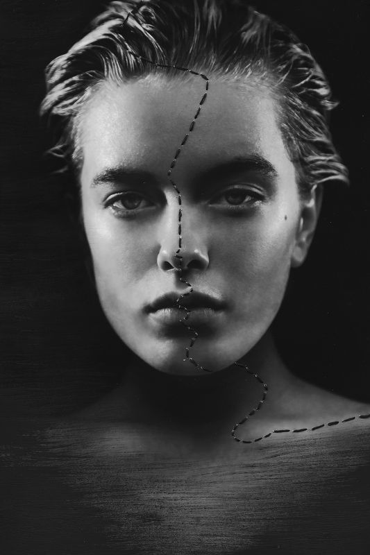 Analog, Black & white, Black and white, Черно-белое SYNTHESIS // 2photo preview