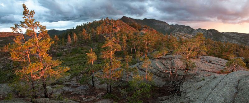 Казахстан. горы. Каркаралинск. photo preview