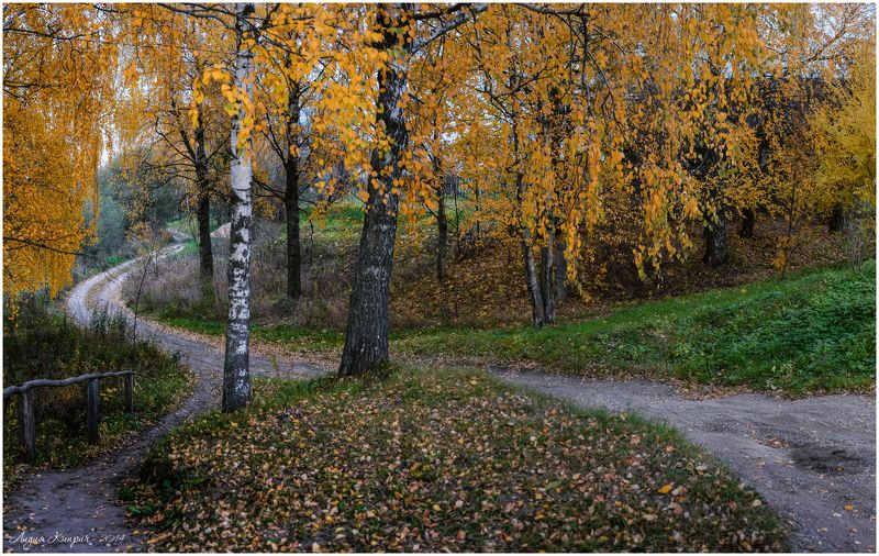 осенняя пора фото превью