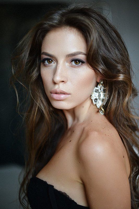 Nikon, Nikon 105, Красивая девушка, Портрет, Портрет девушки Алинаphoto preview