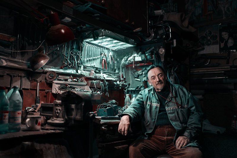 Трудовые будни photo preview