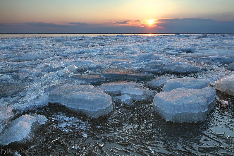 амур, ледоход, весна, лёд Лёд и пламень Амураphoto preview