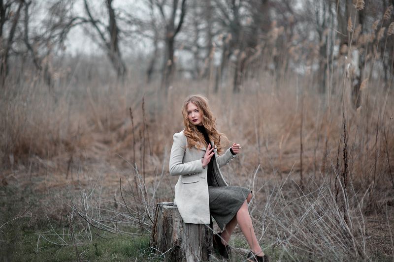 Портрет девушки Янаphoto preview