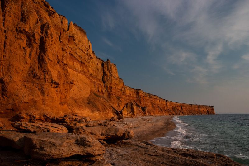 В закатных лучахphoto preview