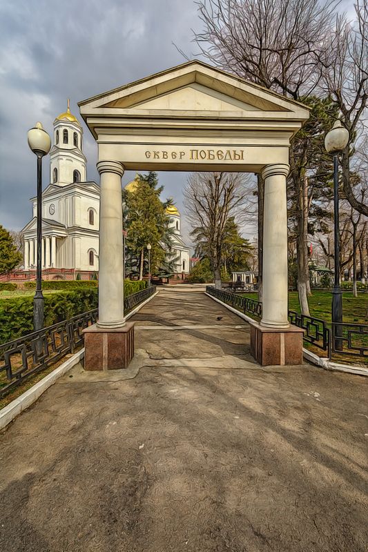 Симферополь март 2021photo preview