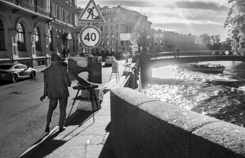 Художник фото превью