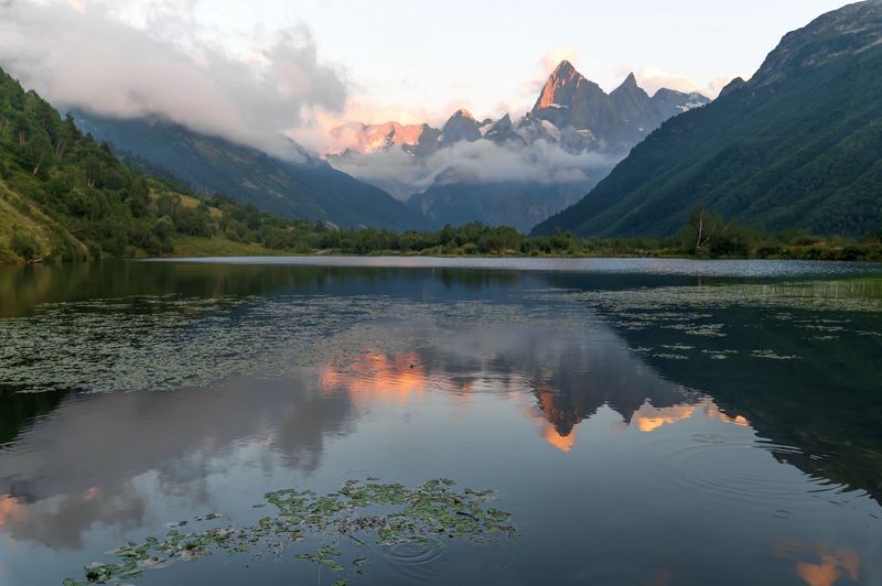 Вечер на озере Туманлы -Кельphoto preview